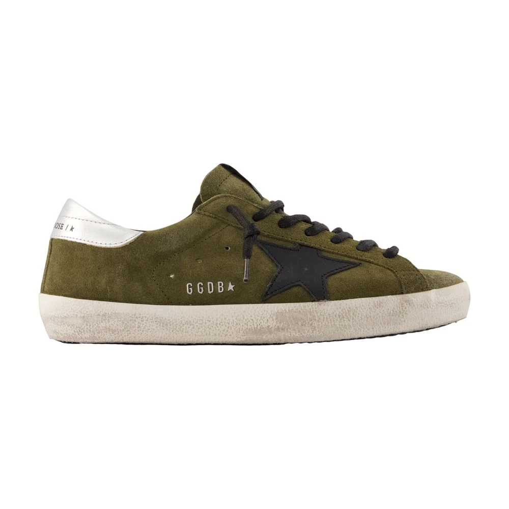 Golden Goose Herren Grün Schuhe, 41 Eugröße:
