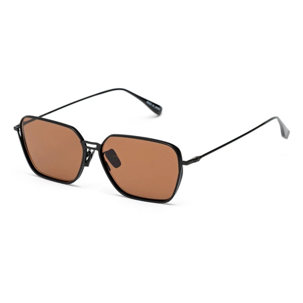 Belstaff Unisex Black Stainless Steel Sunglasses