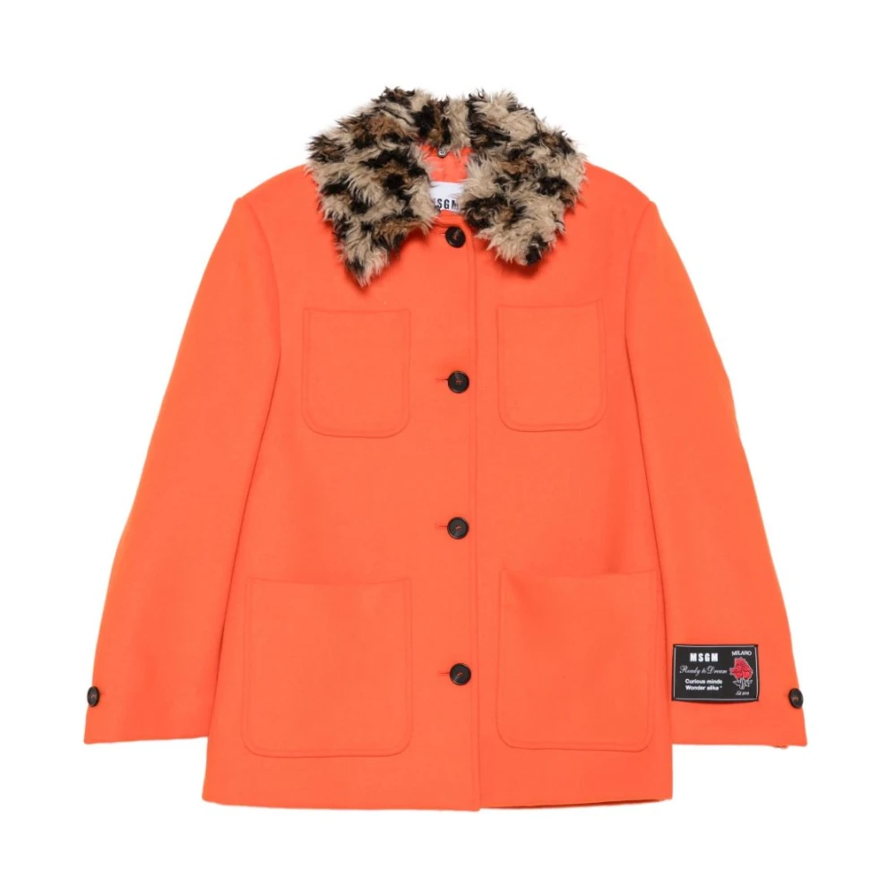 Jackets > Light Jackets - - Msgm - Modalova