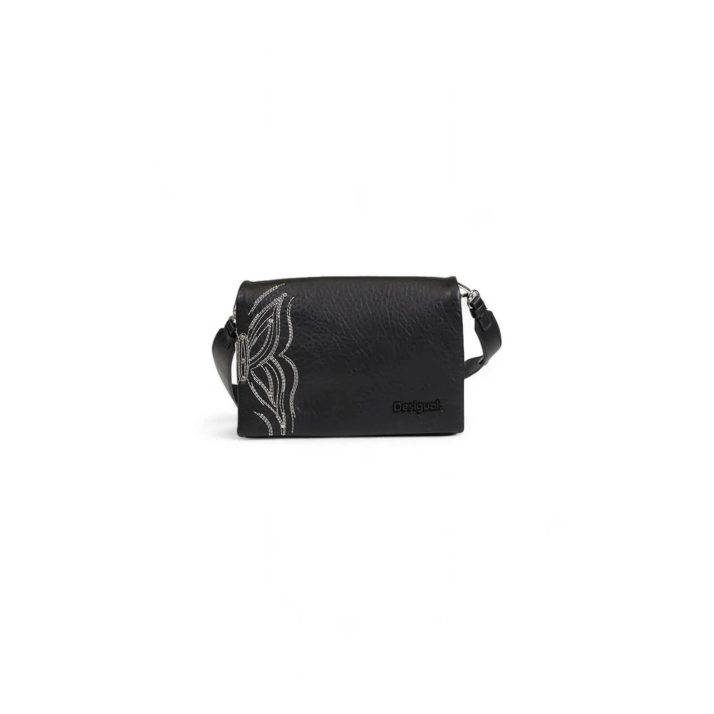 Desigual Moderne Polyurethaan Handtas Dames Collectie Black Dames