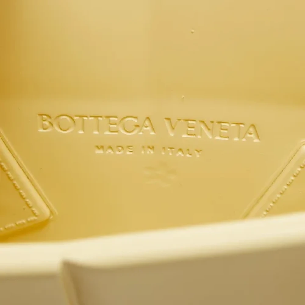 Bottega Veneta Vintage Pre-owned Rubber totes Beige Dames