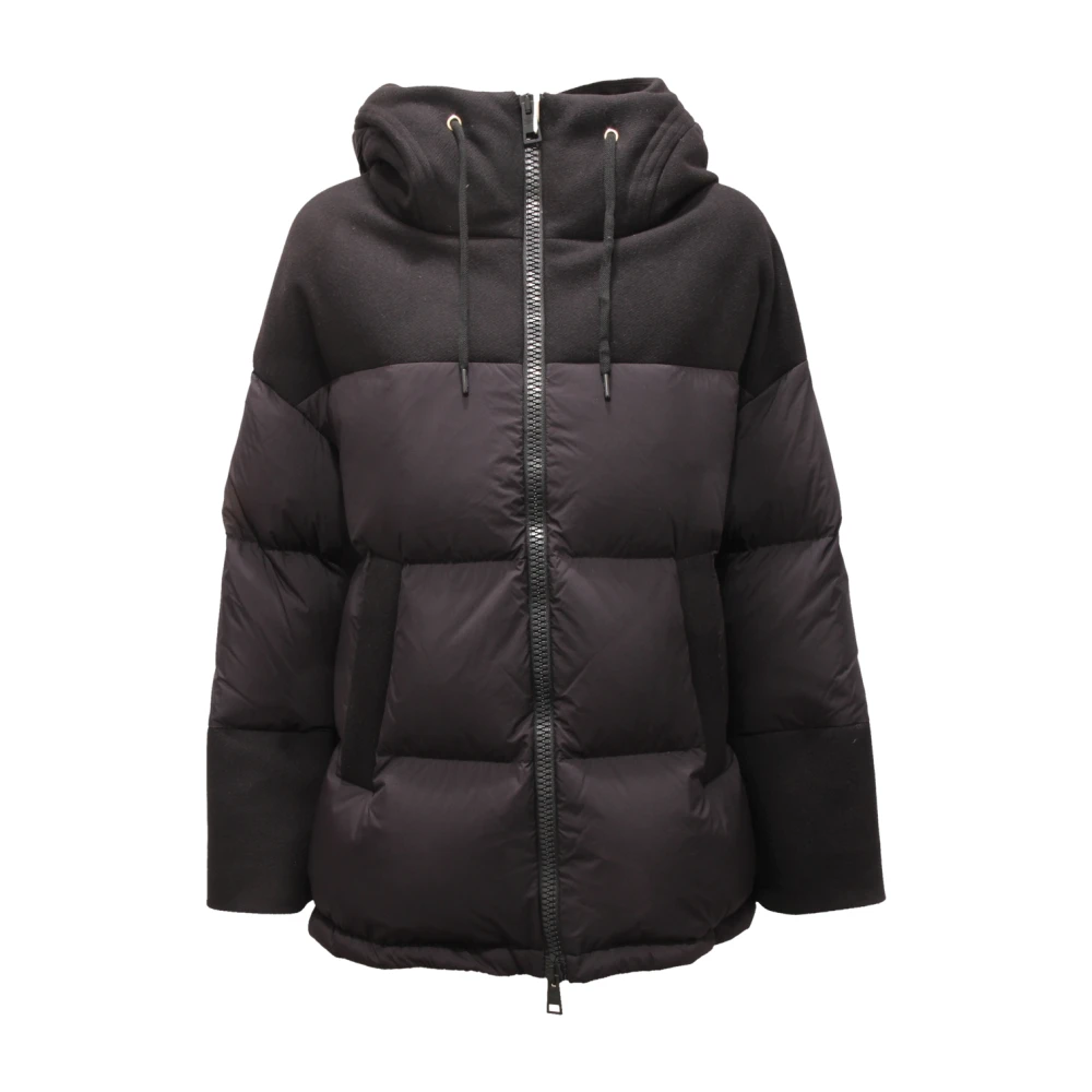 Herno Femme Noir Vestes, Taille: 38 Fr Doudoune