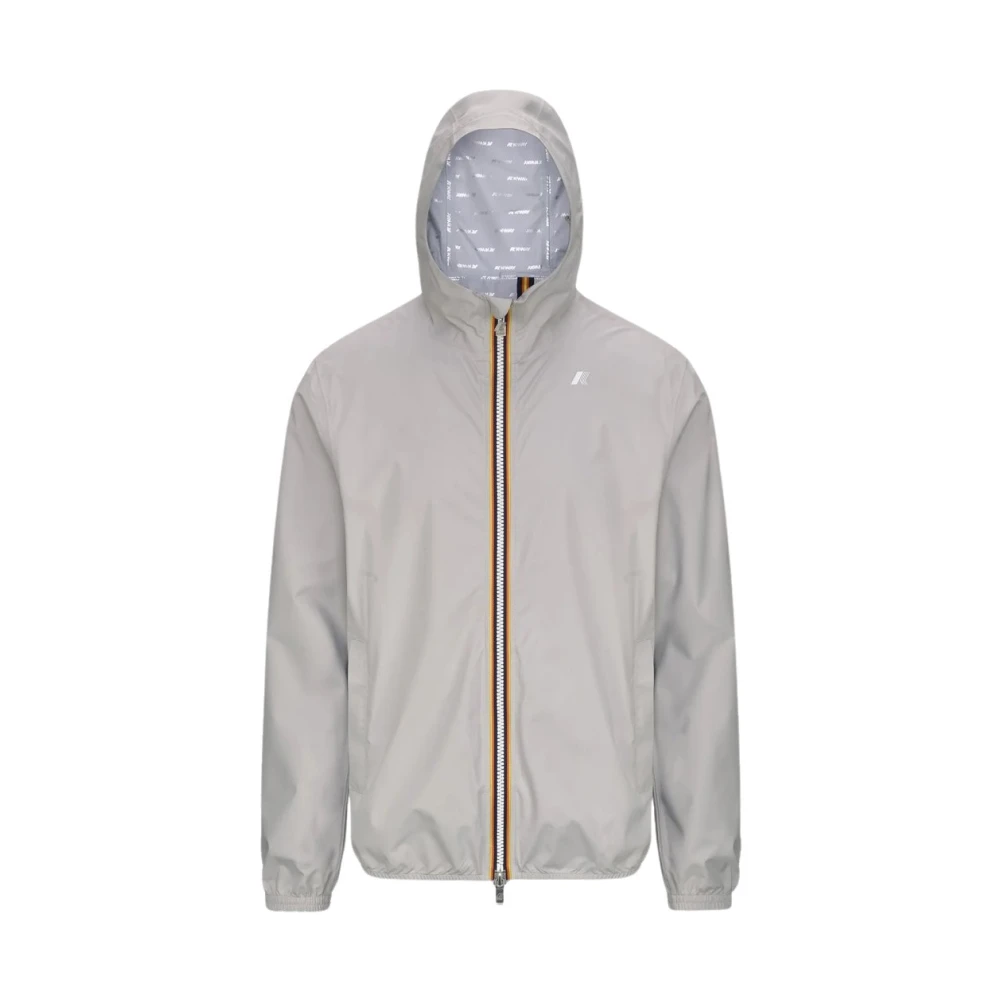 K-Way Uomo Beige - Jack Stretch Dot Jacket - Jackets - S