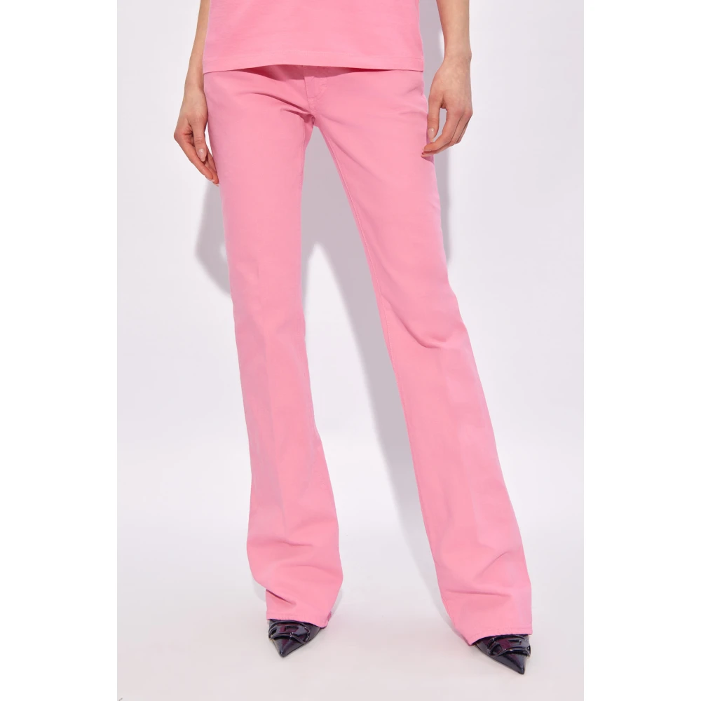 Dsquared2 Flare jeans Pink Dames