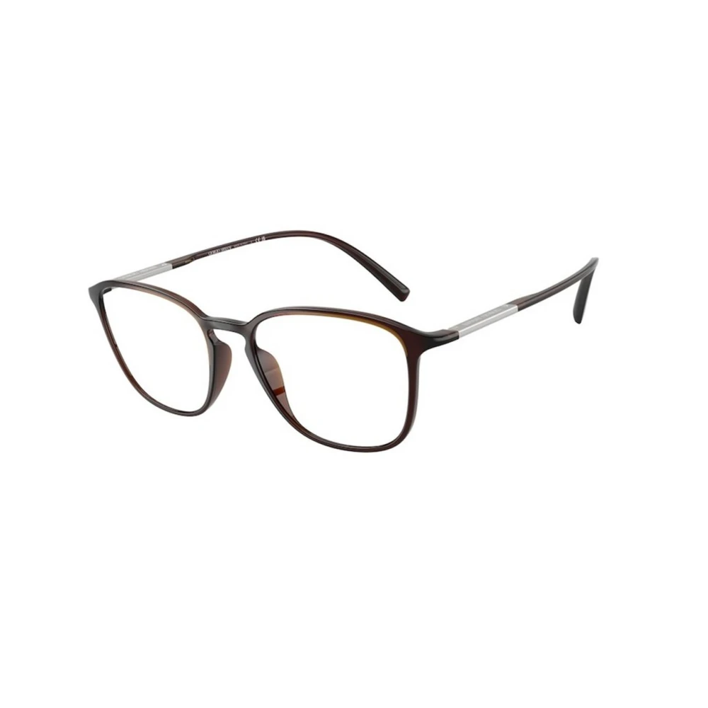 Giorgio Armani Mannelijk Bruin Ar7276u 6239 Optisch Montuur