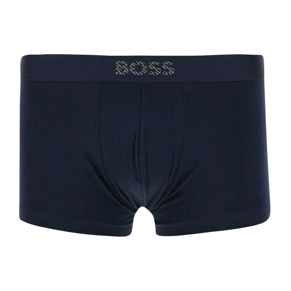 Hugo Boss Heren Katoenen Boxershort Set Blue Heren