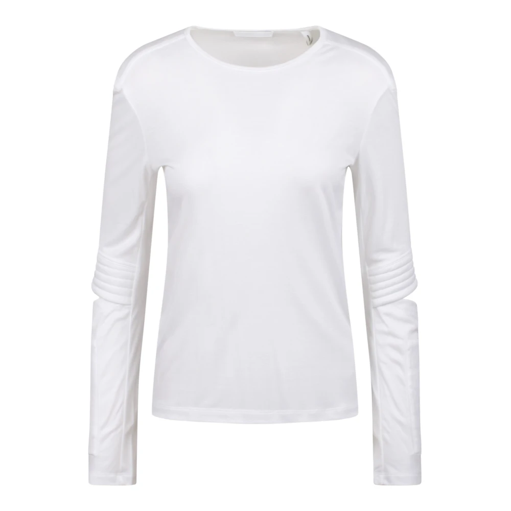 Helmut Lang Astro Cut-Out T-shirt White Dames