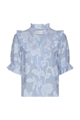 Manet Jacquard Blouse