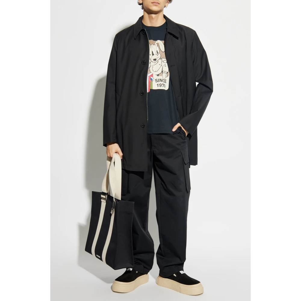 PS By Paul Smith T-shirt met print Black Heren