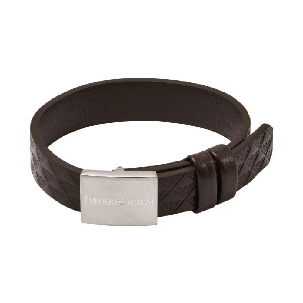 Emporio Armani Brun Bälten
