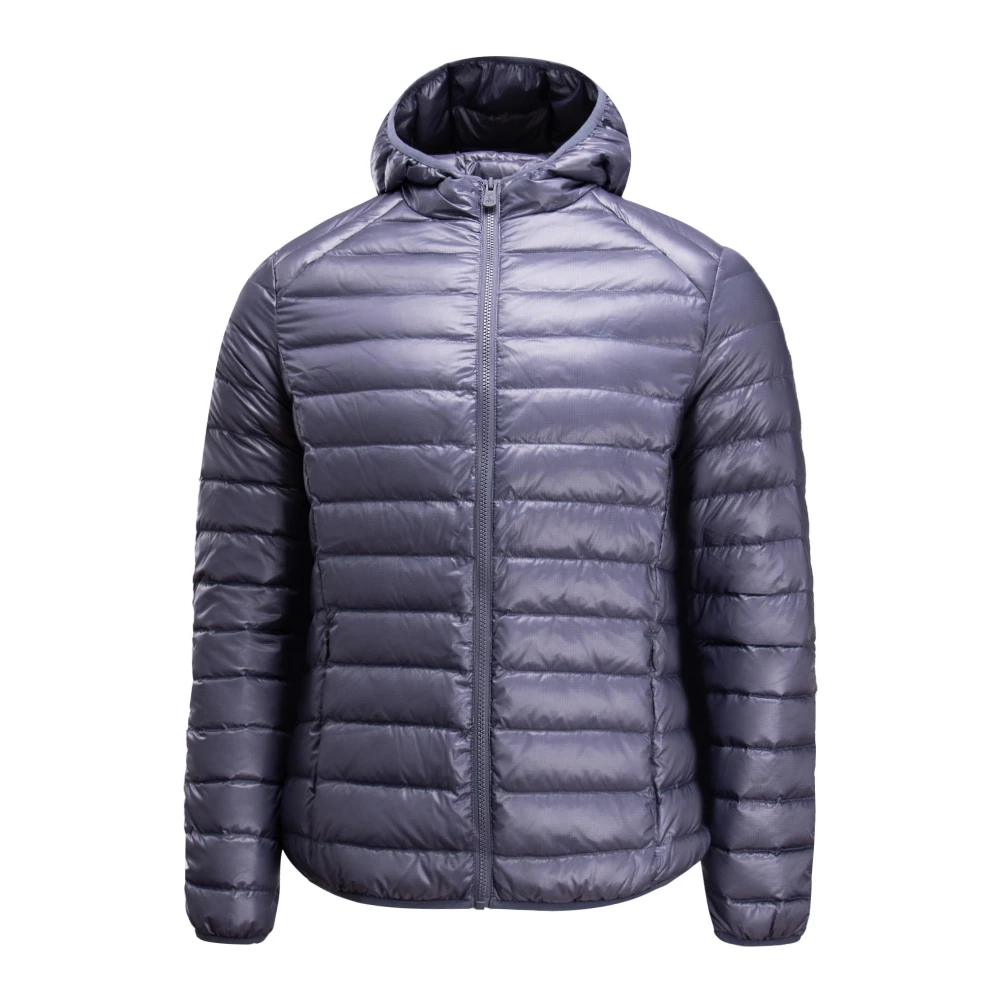Jott Heren Ripstop Hooded Jack Blue Heren
