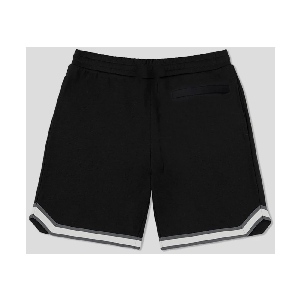 Sergio Tacchini Tito Short Black Heren