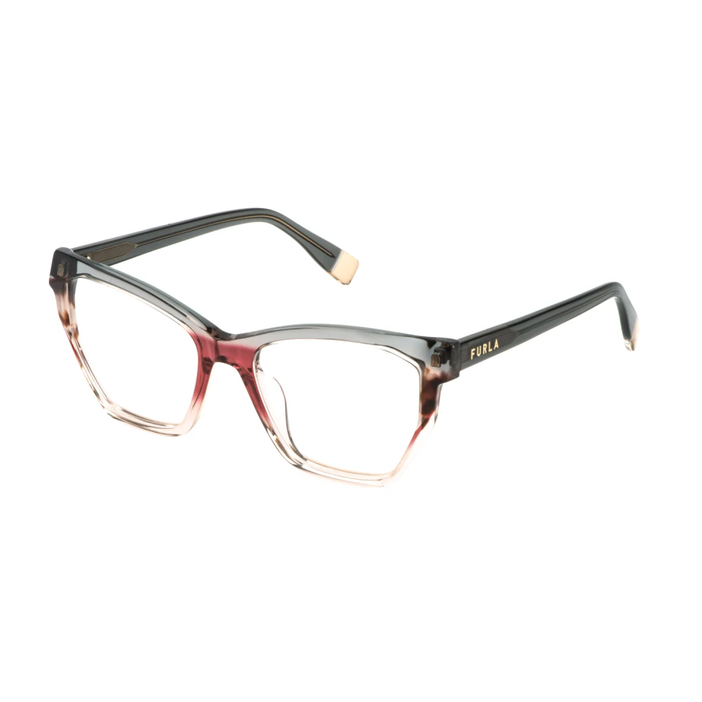 Furla Women's Gray Glasses, 53 Mm, Optical Frame