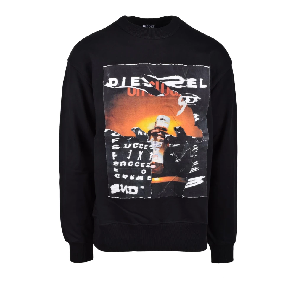 Sweatshirts & Hoodies > Sweatshirts - - Diesel - Modalova