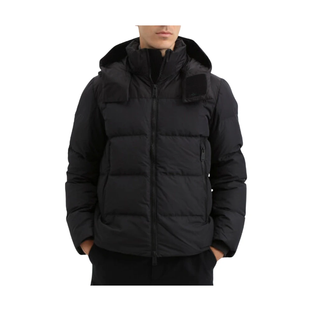 Add Kleding Jassen Black Heren