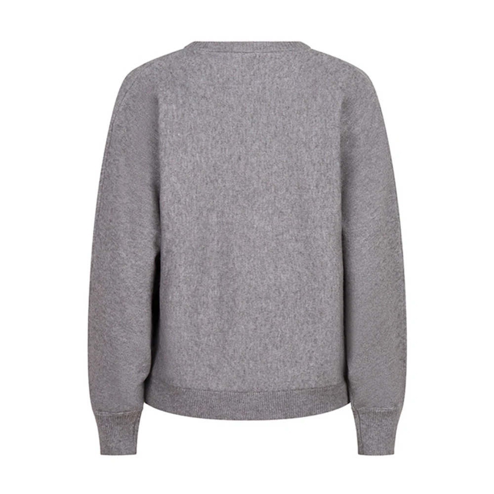 Lofty Manner Elayna Sweater Gray Dames
