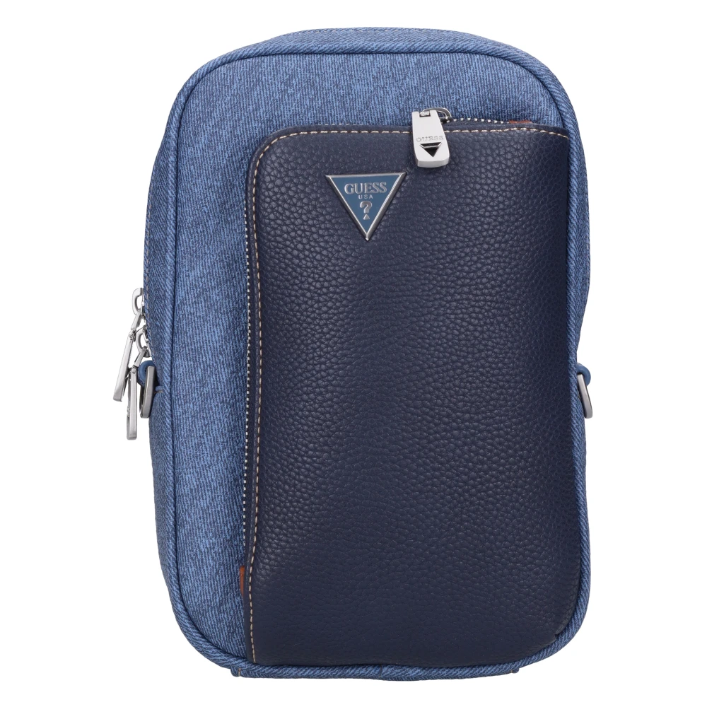 Guess Tassen.. Blauw Blue Heren