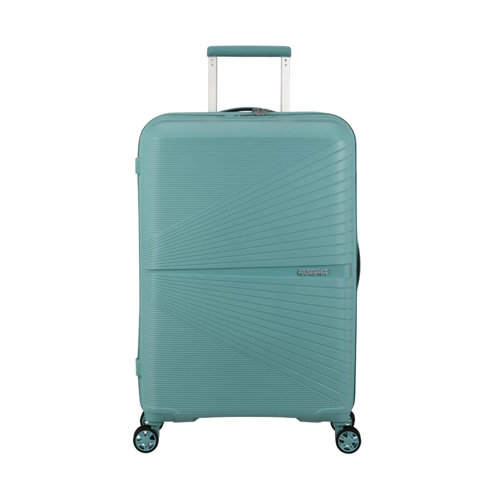 American Tourister Lichtgewicht en spinner koffer Green Unisex