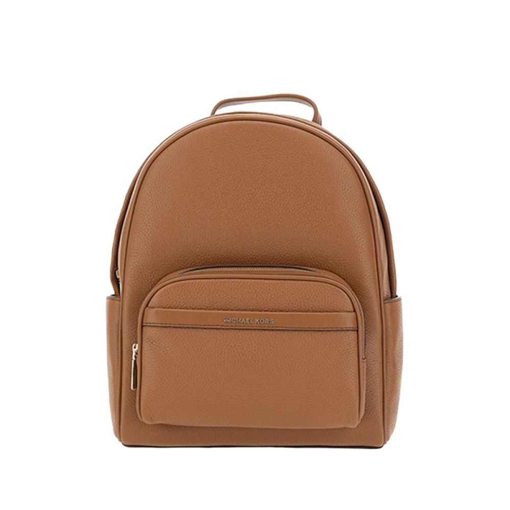Michael Kors Medium Bex Lederen Rugzak Brown Dames