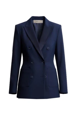 Soft Elegance Strukturerad Jacka