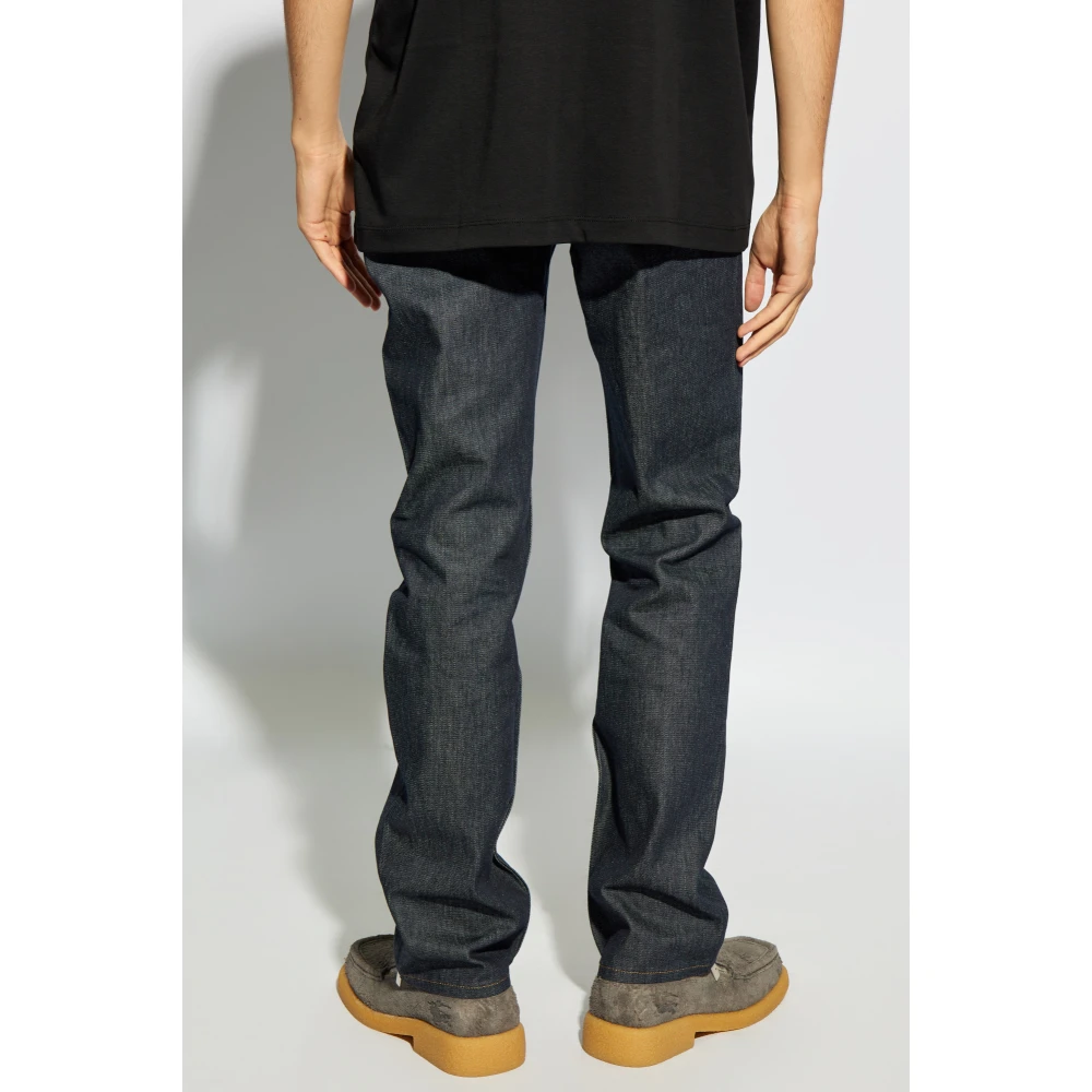 Helmut Lang Jeans met rechte pijpen Blue Heren
