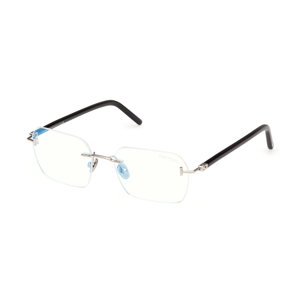 Tom Ford Stijlvolle Bril Ft5934-B in Zwart Black Heren