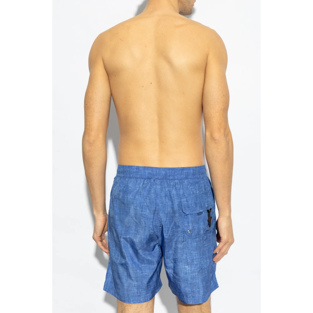 PAUL & SHARK Zwembroek Blue Heren
