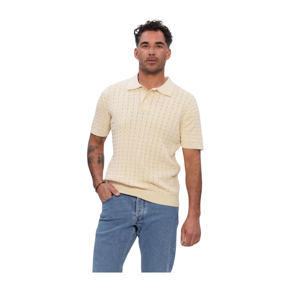 Selected Homme , Herren, Strickwaren, Beige, M