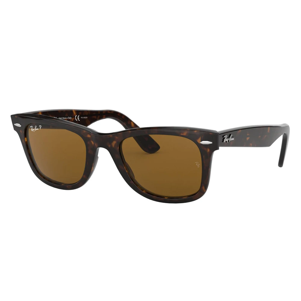 Ray-Ban Klassiska Wayfarer Polariserade Solglasögon Brown, Unisex