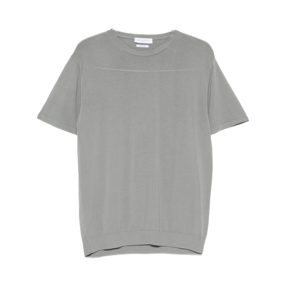 Daniele Fiesoli Men's Gray T-Shirts, S, T-Shirts And Polos