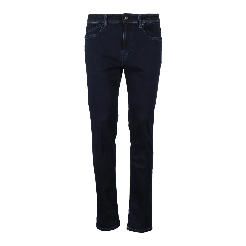 Re-Hash Stijlvolle Z Zak Jeans Blue Heren