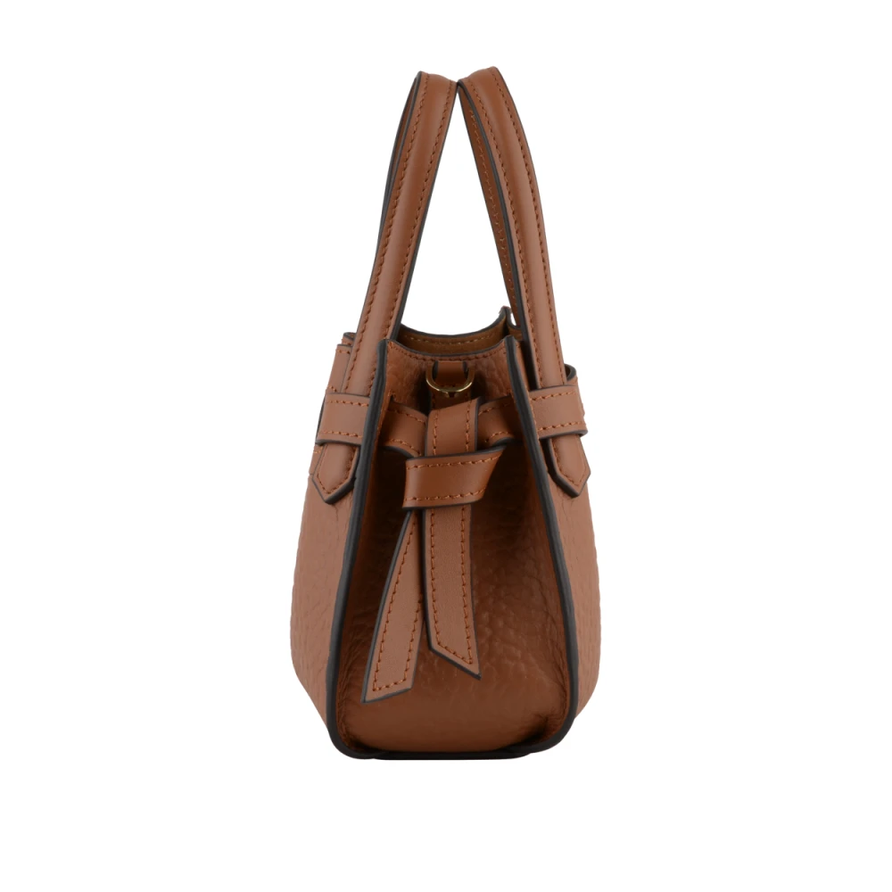 Pourchet Paris Micro Crossbody Bag Brown Dames