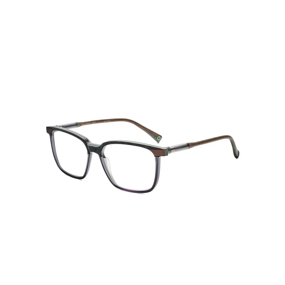Etnia Barcelona Unisex Gray Glasses, 54 Mm, White Oak Bkbr Eyeglasses