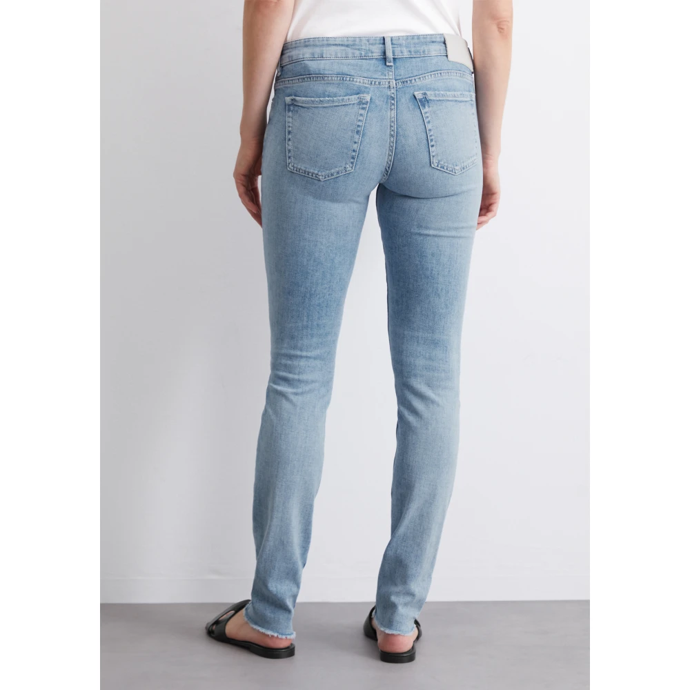 Marc O'Polo Jeans model Alby slim Blue Dames