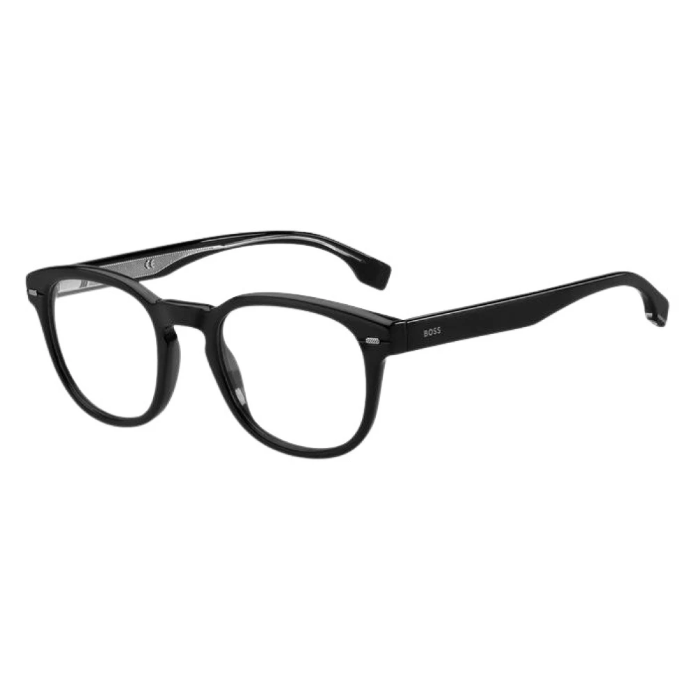 Hugo Men's Black Glasses, 49 Mm, 1384 Optical Frame