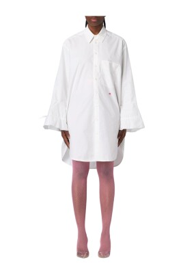 white-shirt-dress