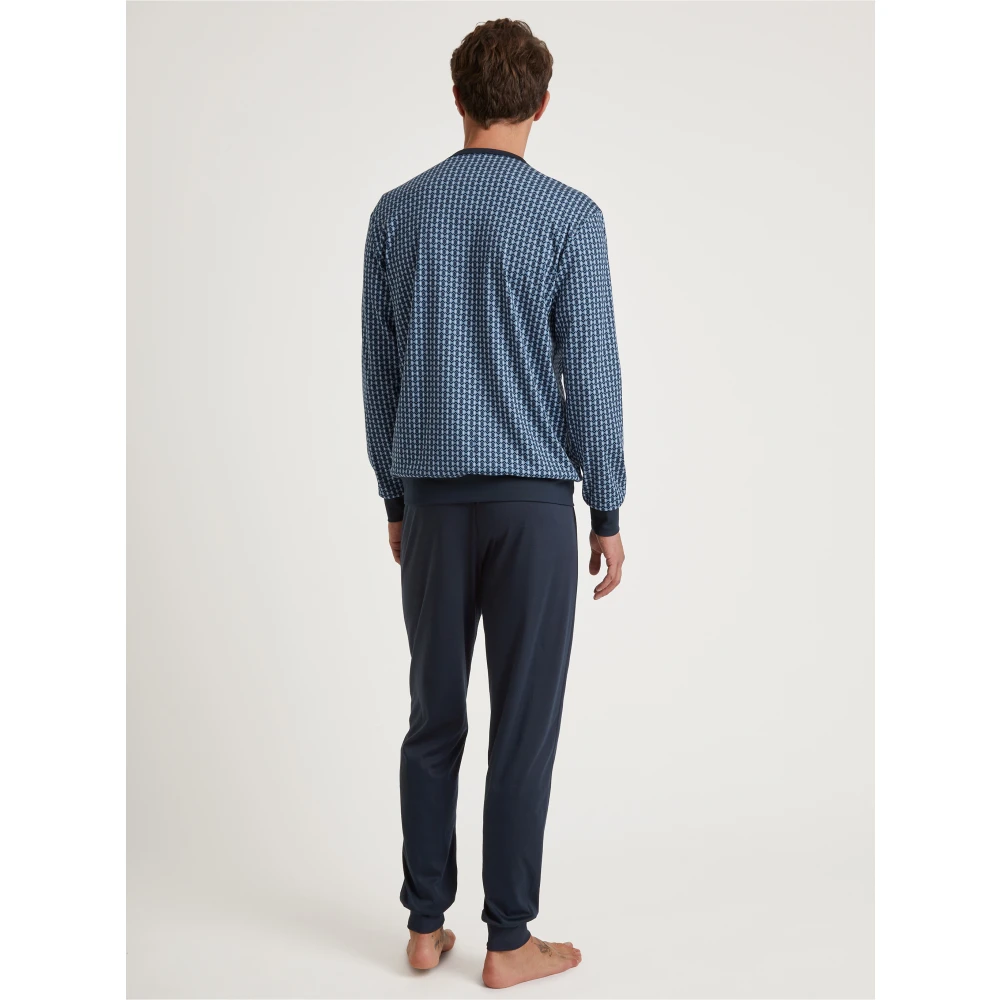 CALIDA Streamline 2 Dark Sapphire Lounge Broek Blue Heren