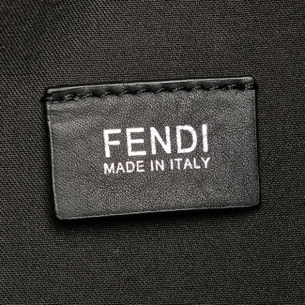 Fendi Vintage Pre-owned Nylon fendi-bags Black Dames