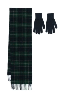 Tartanhalsduk & Handskset