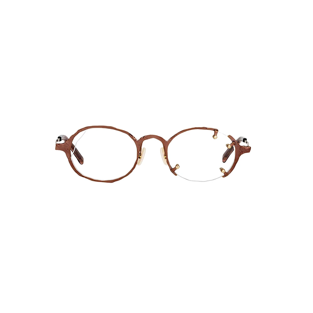 Masahiromaruyama Women's Brown Mm/0062 No.5 Optical Frame