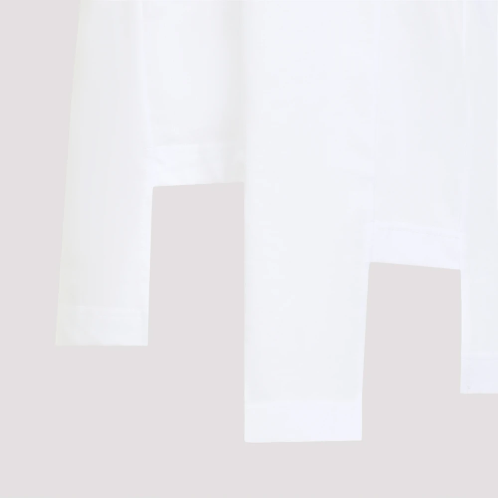 Comme des Garçons Witte T-shirt 2-pack White Heren