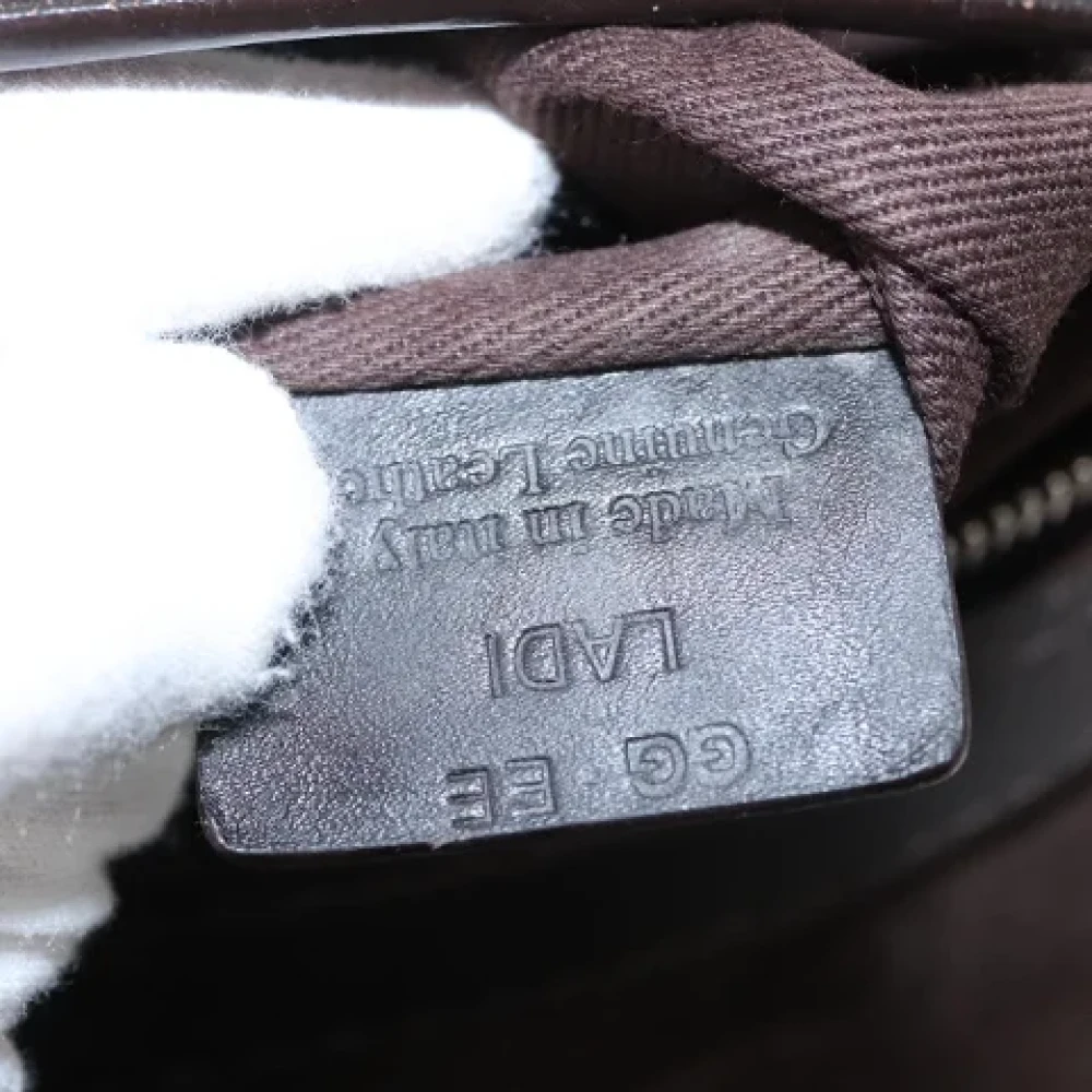 Bally Pre-owned Suede shoulder-bags Brown Dames