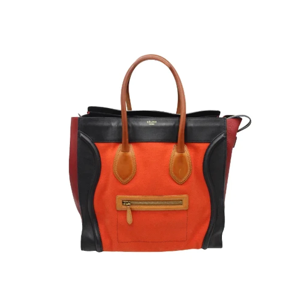 Celine Vintage Pre-owned Canvas totes Multicolor Dames