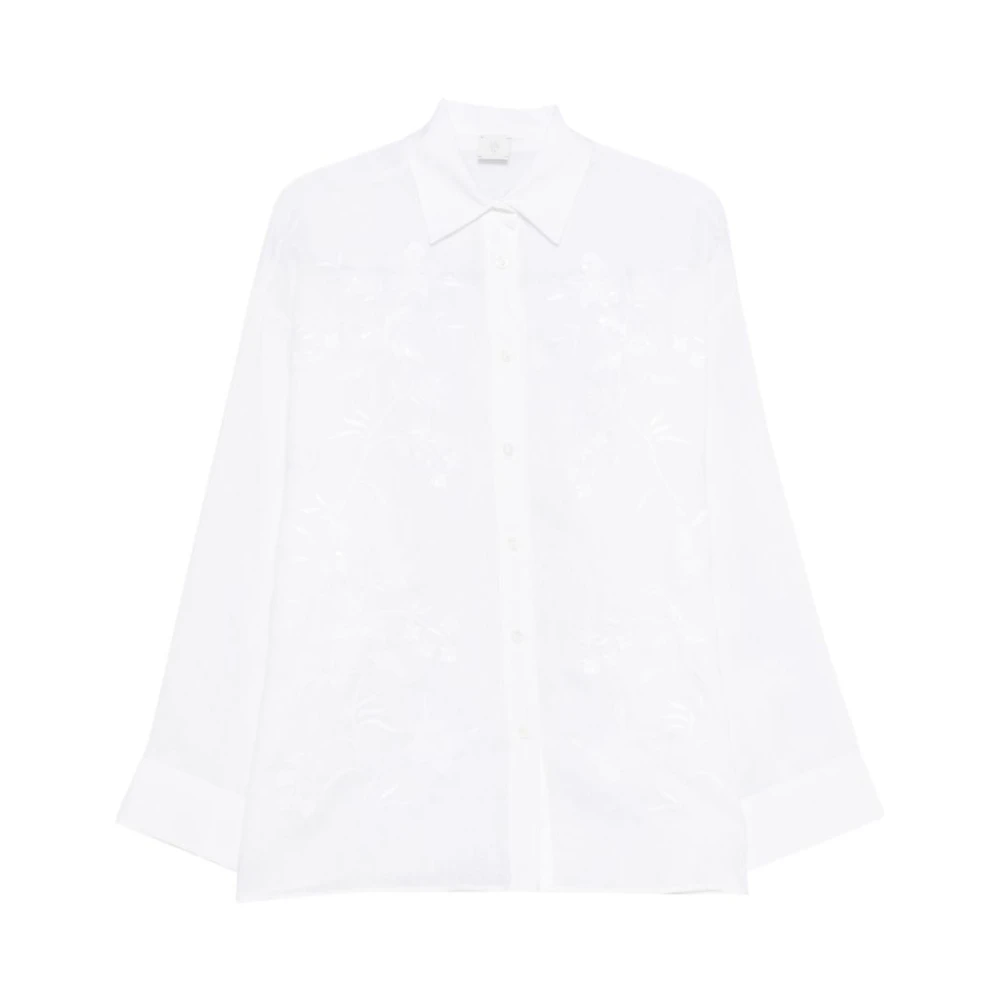 Eleventy Donna Bianco Camicette S, New,