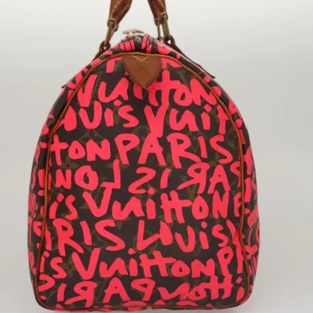 Louis Vuitton Vintage Pre-owned Canvas handbags Brown Dames