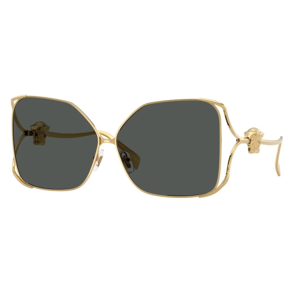 Versace Women's Yellow Sunglasses, 62 Mm, Ve2288 Sunglasses