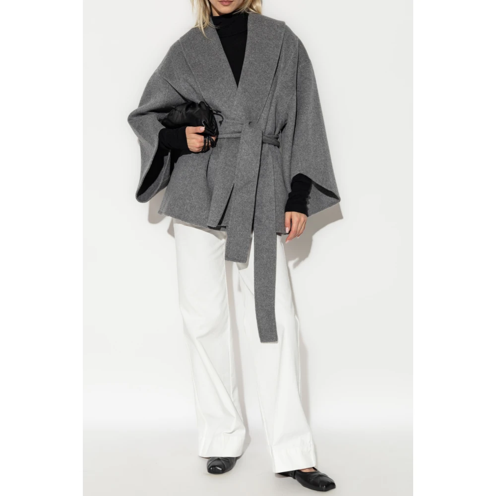 By Malene Birger Wollen jas Margith By Herenne Birger Gray Dames