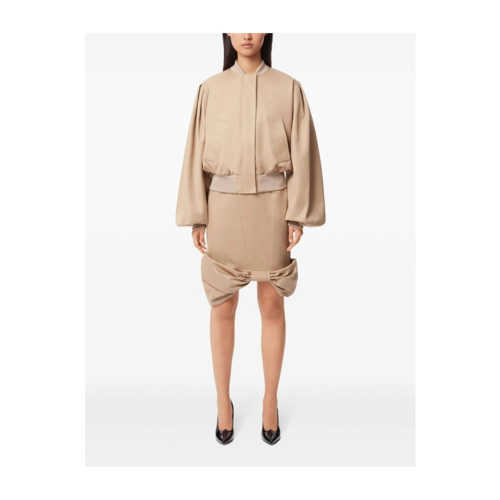 Nina Ricci Stijlvolle Jasjassen voor Mannen Beige Dames