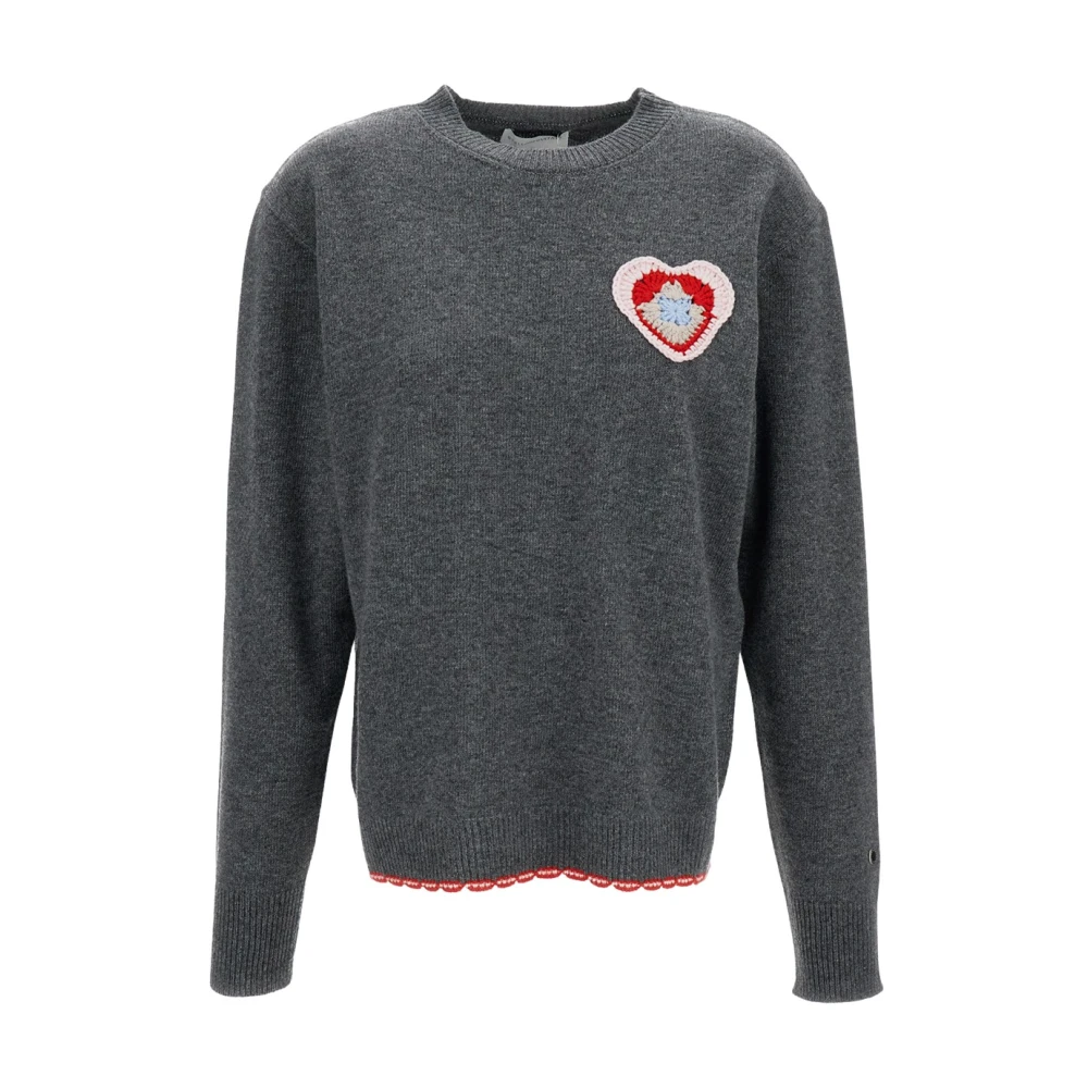 Stella Mccartney Donna Grigio Maglie, M, New,