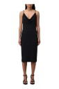 robe-midi-noire-elegante